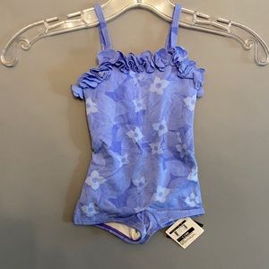NWT Submarine periwinkle swimsuit size 12m